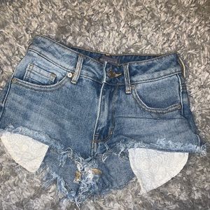 Kendall & Kylie Denim Daisy Dukes